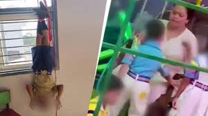 हरियाणा : स्कूल के अंदर मासूम को पैर बांध उल्टा लटकाया, फिर बेरहमी से पीटा, टीचर ने दी सजा