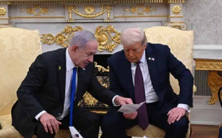 जल्द खत्म होगा इजरायल-हमास युद्ध, ट्रंप ने पेश किया 20 बिंदुओं वाला शांति प्रस्ताव