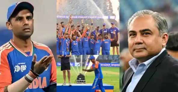 BCCI ने पीसीबी की निकाली हेकड़ी, सौंपी एशिया कप 2025 की ट्रॉफी, शीघ्र भारत आयेगी