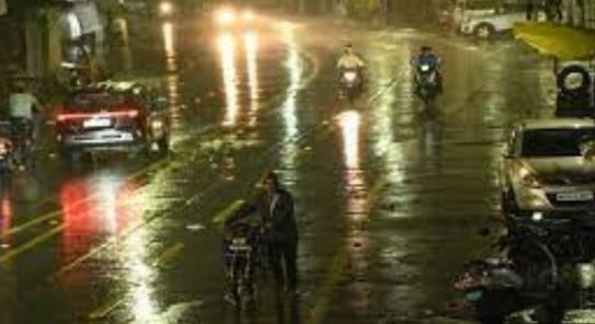  आज दशहरा पर भी पानी गिरने की संभावना, जबलपुर, इंदौर सहित 5 संभाग में 3-4 अक्टूबर को भारी बारिश के आसार
