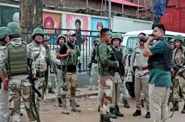 सुरक्षा बलों को बड़ी सफलता, मणिपुर में प्रतिबंधित संगठनों के चार उग्रवादी गिरफ्तार
