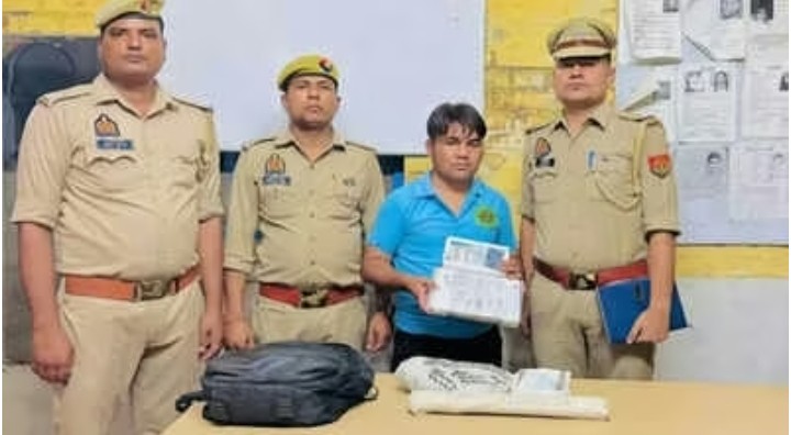 यूपी: आरपीएफ-जीआरपी ने पकड़ा फेक पायलट, सफाईकर्मी बना था फर्जी लोको पायलट, ऐसे हुआ खुलासा