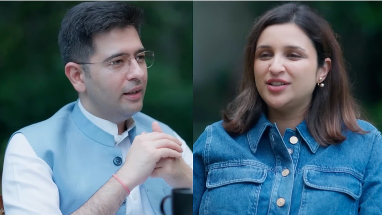 परिणीति चोपड़ा का मज़ेदार खुलासा: 