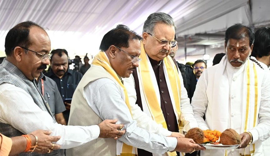 गुरु घासीदास बाबा के आदर्शों पर चलकर बनाएंगे विकसित छत्तीसगढ़: मुख्यमंत्री देव