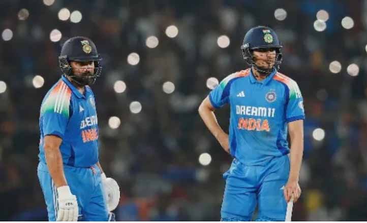 आस्ट्रेलिया के खिलाफ भारतीय वनडे टीम की घोषित रोहित शर्मा की जगह शुभमन गिल बने कप्तान