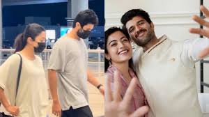 साउथ एक्ट्रेस रश्मिका मंदाना और एक्टर विजय देवरकोंडा ने की सगाई, फरवरी 2026 में होगी शादी