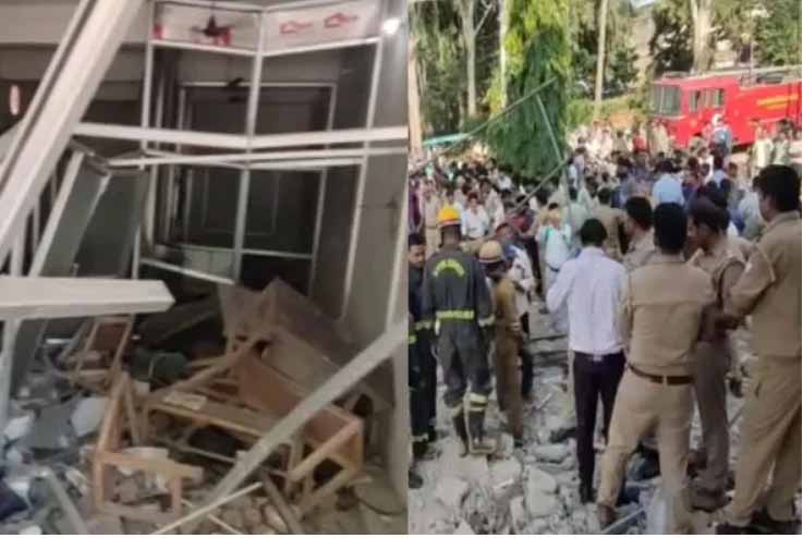 यूपी: फर्रुखाबाद में लाइब्रेरी के अंदर भीषण धमाका, पढ़ रहे 2 लोगों के उड़े चिथड़े, 5 बच्चे घायल