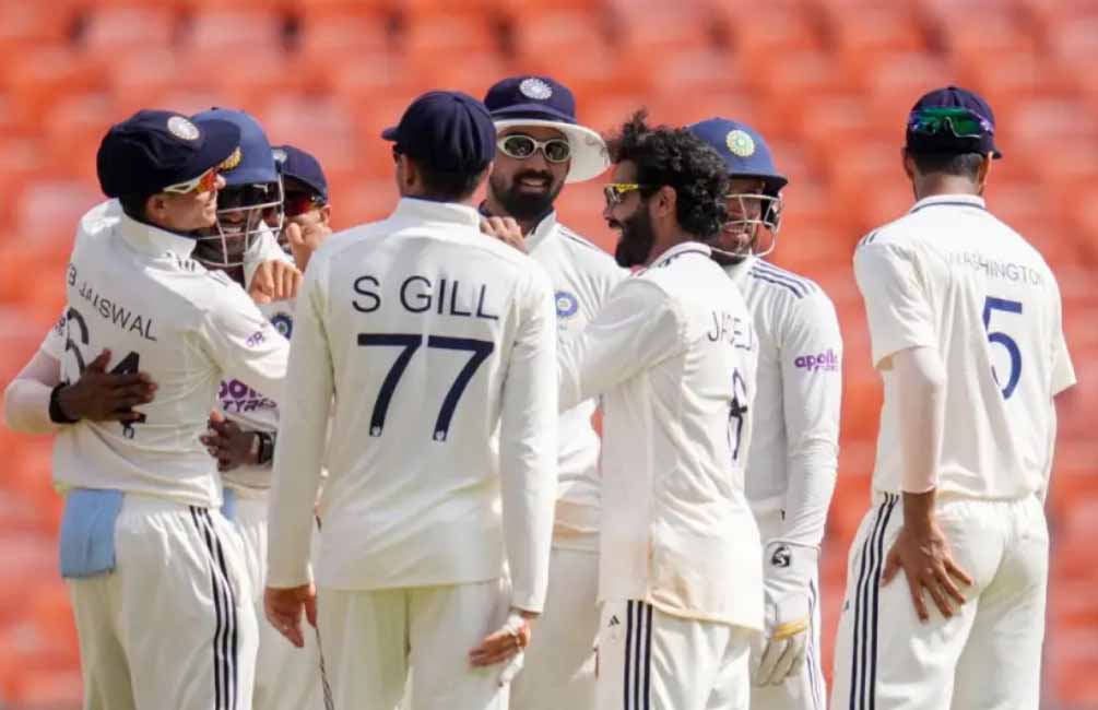 भारतीय टीम की शानदार जीत, अहमदाबाद टेस्ट में वेस्टइंडीज को पारी और 140 रनों से दी करारी शिकस्त