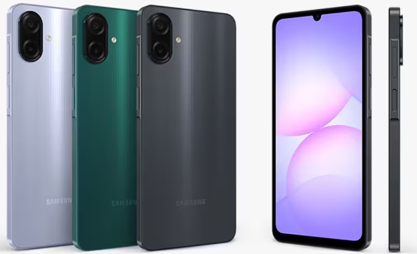 Samsung Galaxy A07, Galaxy F07 और Galaxy M07 4G भारत में लॉन्च: कीमत और पूरी स्पेसिफिकेशन