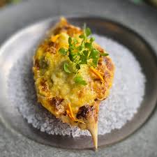 क्रैब्स थेचा थर्मिडोर महाराष्ट्र का नया समुद्री भोजन व्यंजन बनकर सोशल मीडिया पर बना ट्रेंडिंग हिट