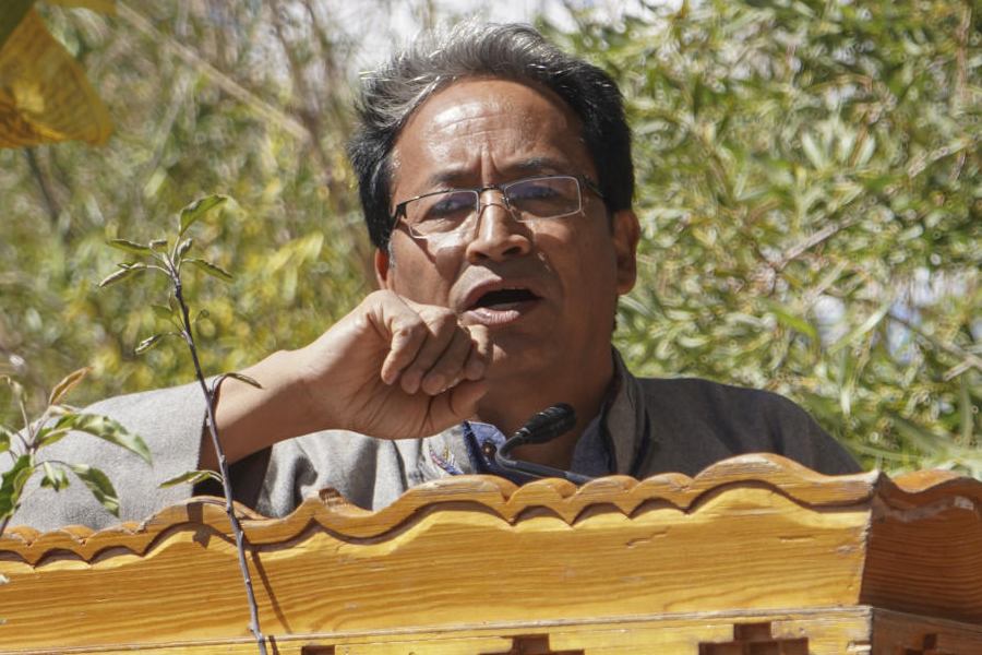 लद्दाख में शांति बनाए रखने की सोनम वांगचुक की अपील, बोले-न्यायिक जांच तक जेल में रहने को तैयार हूं 