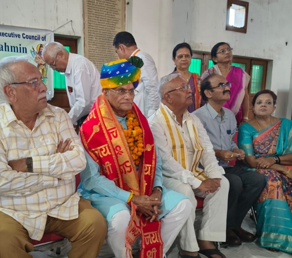 राजस्थान के एसडी शर्मा ब्राह्मण फेडरेशन के राष्ट्रीय अध्यक्ष और यशपाल तिवारी महामंत्री 