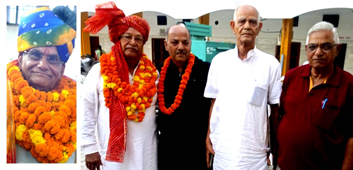 एसडी शर्मा को ब्राह्मण फेडरेशन का अध्यक्ष व यशपाल तिवारी को महामंत्री बनने पर बधाई