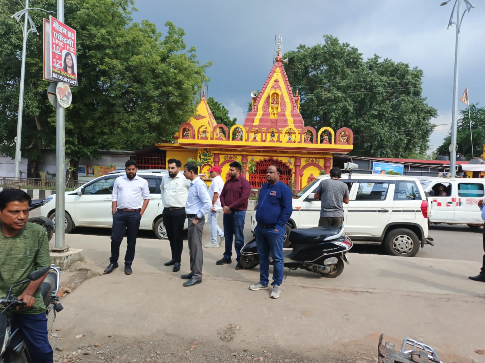 स्पेशल कैम्पेन 5.0 के तहत जबलपुर के संभागीय कार्यालयों में निरीक्षण और स्वच्छता अभियान तेज