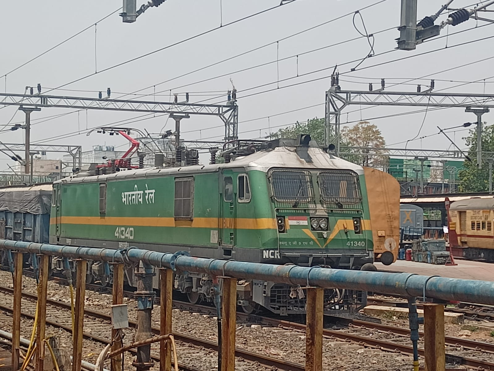  पश्चिम मध्य रेल ने  माल लदान में बनाया रिकार्ड : 6 माह में 27 मिलियन टन से अधिक परिवहन