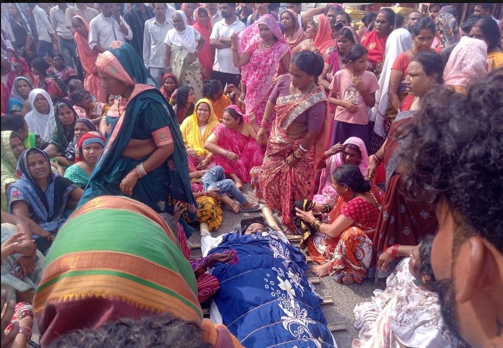 MP : जबलपुर के माढ़ोताल क्षेत्र में युवक की नृशंस हत्या, घटना को लेकर क्षेत्र में तनाव का माहौल