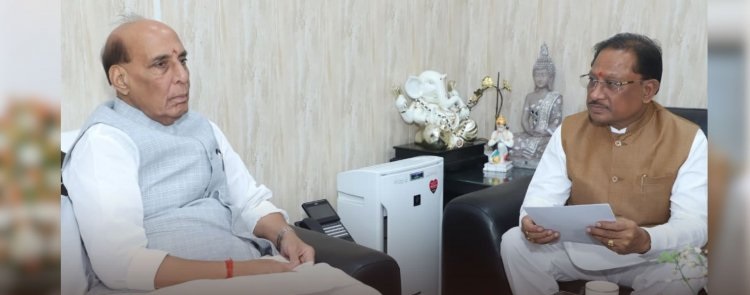 नौसेना के नए पोतों का नामकरण होगा छत्तीसगढ़ की नदियों के नाम पर, प्रदेश में सेना भर्ती रैली का प्रस्ताव