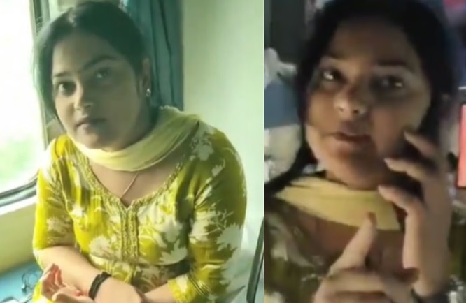 बिहार में टीटीई और महिला यात्री के बीच टिकट विवाद में गर्मागर्म बहस, वीडियो वायरल