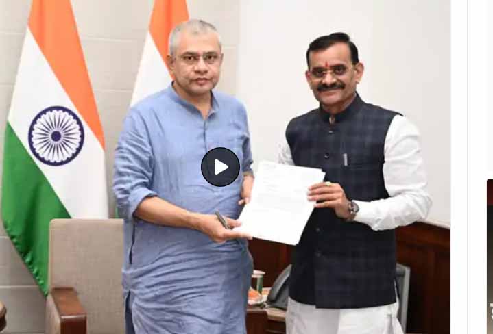 खजुराहो को मिली दूसरी वंदे भारत ट्रेन की सौगात, वाराणसी के लिए शीघ्र चलेगी, सांसद वीडी शर्मा ने दी जानकारी