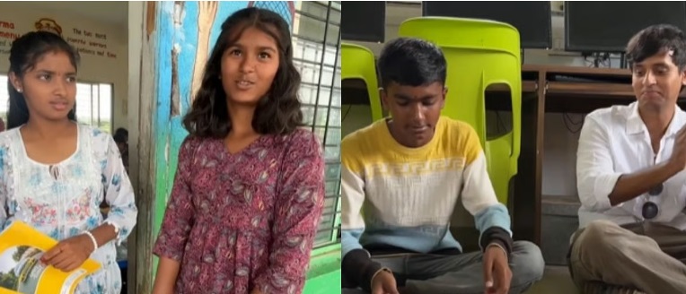 छत्रपति संभाजी नगर के ग्रामीण ZP स्कूल के छात्र जापानी भाषा बोलते हैं, सीख रहे हाई-टेक रोबोटिक्स शिक्षा