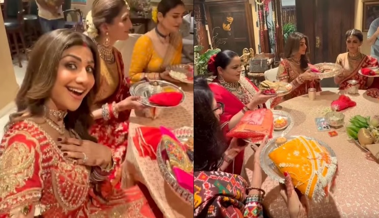 सुनिता कपूर के घर करवा चौथ की जगमग रात में बॉलीवुड सितारों का संगम