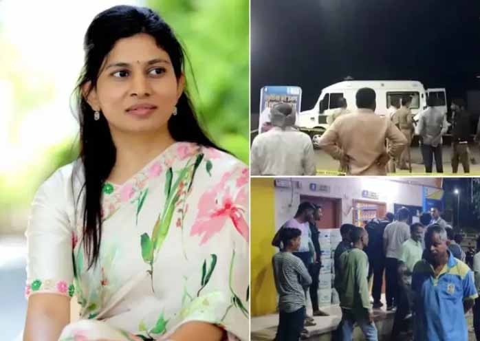 महाराष्ट्र : केंद्रीय मंत्री के पेट्रोल पंप पर लूट, बाइक सवारों ने उड़ाए लाखों रुपये, पुलिस ने ऐसे दबोचा