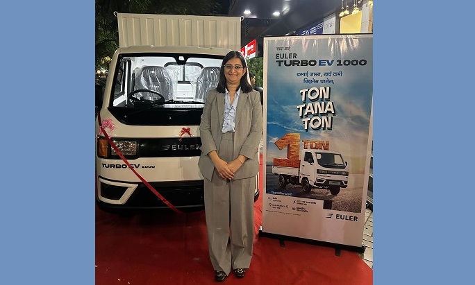 टर्बो ईवी 1000: मुंबई में लॉन्च हुआ दुनिया का पहला 1 टन ईवी मिनी ट्रक