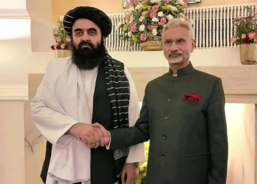 भारत शीघ्र ही काबुल में फिर खोलेगा दूतावास, तालिबान के विदेशमंत्री से मुलाकात के बाद जयशंकर का ऐलान