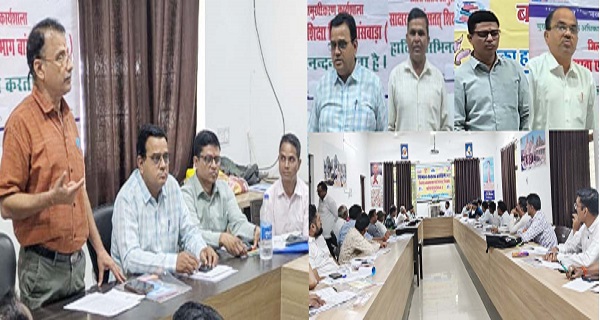 नवभारत साक्षरता अभियान पर जिला स्तरीय प्रशिक्षण में डिजिटल जागरूकता पर जोर