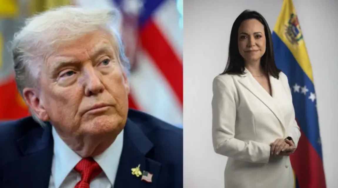 मारिया कोरिना मचाडो को मिला शांति का नोबेल पुरस्कार, अमेरिकी राष्ट्रपति ट्रंप का सपना चकनाचूर