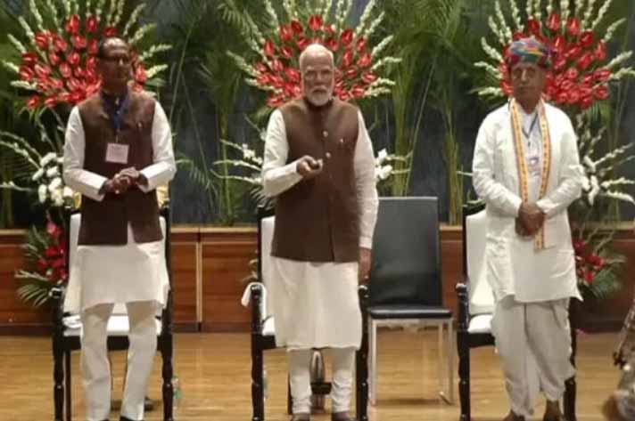 पीएम मोदी ने किया प्रधानमंत्री धन-धान्य कृषि योजना और दलहन आत्मनिर्भरता मिशन का शुभारंभ