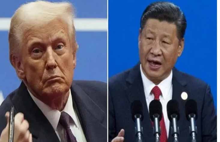 ट्रंप ने चीन पर लगाया 100 प्रतिशत टैरिफ, 1 नवम्बर से होगा लागू, दोनों देशों के बीच ट्रेड वार शुरू