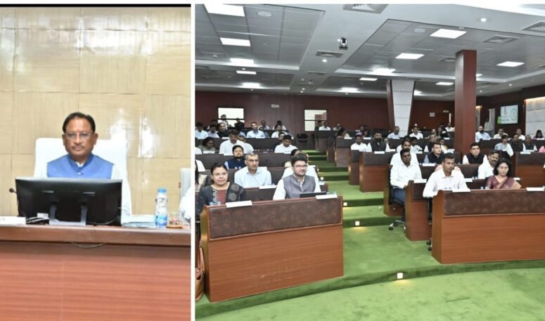 शिक्षा विभाग की समीक्षा बैठक में CM के निर्देश…! ड्रॉपआउट घटाएं…बच्चों की भाषा में पढ़ाएं…