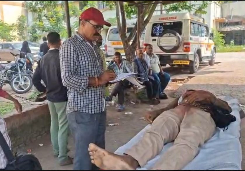 जबलपुर के चांदनी चौक में जीजा ने की साले की हत्या, पत्नी के मायके से न आने पर था नाराज..!