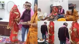 यूपी मेें बिहारी दुल्हनों ने दिन में करी शादी, करवा चौथ की रात में 30 लाख के जेवर, नकदी लेकर चम्पत