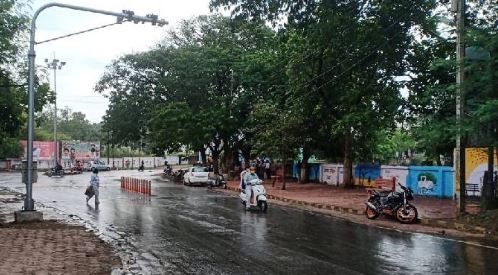 एमपी के अनूपपुर, मंडला, बालाघाट, डिंडौरी में आज बारिश का अलर्ट..! 