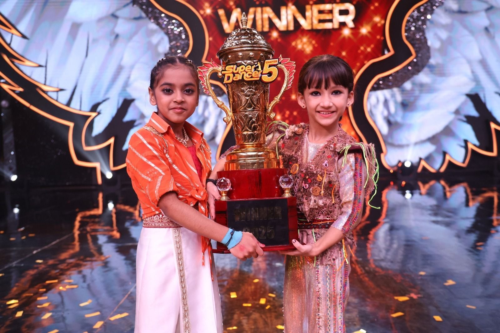 अध्याश्री और सुकृति बने ‘सुपर डांसर चैप्टर 5’ के संयुक्त विजेता