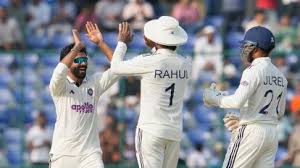 भारत ने वेस्टइंडीज का किया क्लीन स्वीप, जीता दिल्ली टेस्ट, कुलदीप यादव बने मैन आफ दि सीरिज