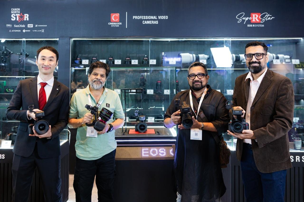 कैनन इंडिया ने ईओएस सी 50 डिजिटल सिनेमा कैमरा लॉन्च किया