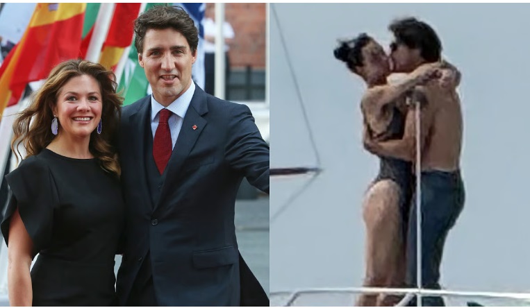 जस्टिन ट्रूडो ने कैटी पेरी के साथ किसिंग तस्वीरों के वायरल होने के बाद पूर्व पत्नी सोफी ग्रेगोइरे ट्रूडो से की मुलाकात