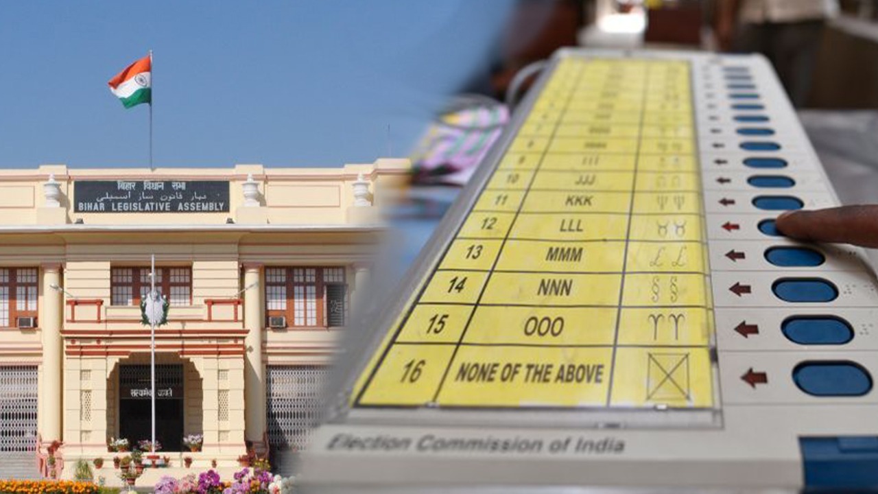 बिहार विधानसभा चुनाव से पहले राजनीतिक उठापटक, मढ़ौरा सीट पर एनडीए उम्मीदवार का नामांकन रद्द, झारखंड मुक्ति मोर्चा ने भी महागठबंधन का साथ छोड़ा