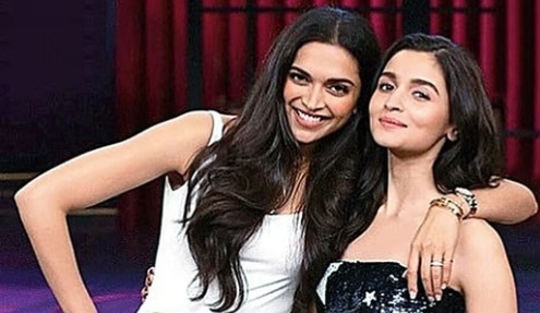 दीवाली से पहले दीपिका और आलिया ने पिकल बॉल पर साथ बिताया फुर्सत का पल, उड़ती हुई किस देकर हुईं विदा