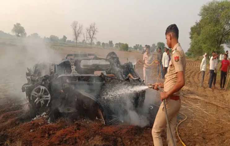 राजस्थान धनतेरस के दिन हादसा, दो बच्चों सहित एक ही परिवार के 4 लोगों की मौत 