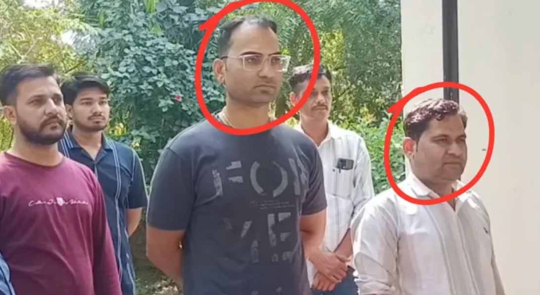 राजस्थान: धनतेरस पर 2.5 लाख रुपए की रिश्वत लेते 2 सरकारी कर्मचारी पकड़ाये, एसीबी की कार्रवाई