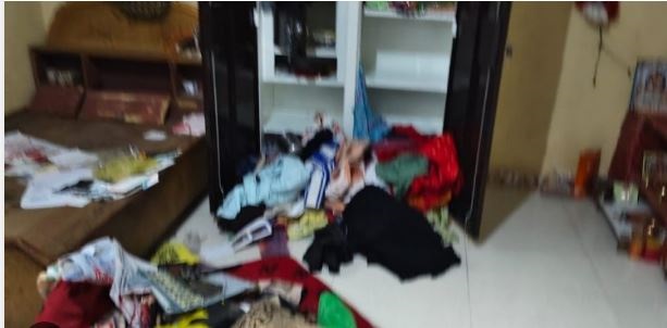 जबलपुर में सूने घरों का ताला तोड़कर लाखों रुपए की चोरी