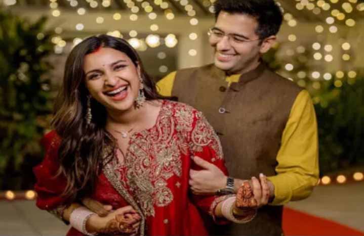 अभिनेत्री परिणीति के घर गूंजी किलकारी, एक्ट्रेस ने बेटे को दिया जन्म, इंस्टाग्राम पर शेयर की गुड न्यूज