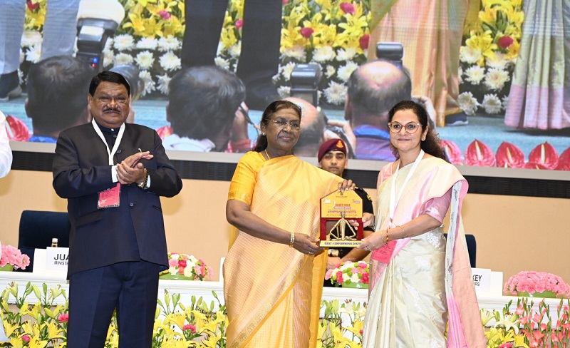 रायपुर: धरती आबा के आंगन से विज्ञान भवन तक-कोरिया की विकास गाथा को मिली राष्ट्रीय पहचान