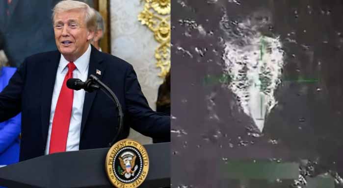 ड्रग्स ले जा रही पनडुब्बी को अमेरिका ने किया तबाह, ट्रंप ने कहा- मारे जाते 25,000 अमेरिकी