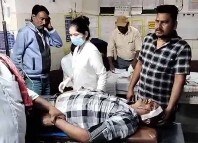 एमपी : कटनी में दो परिवारों के बीच हुआ खूनी संघर्ष, जमकर चले चाकू और तलवार, 5 घायल गंभीर