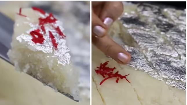 नारियल बर्फी बनाने का नया रिकॉर्ड, सिर्फ आधा लीटर दूध और 15 मिनट के जादू में 1 किलो मिठाई तैयार